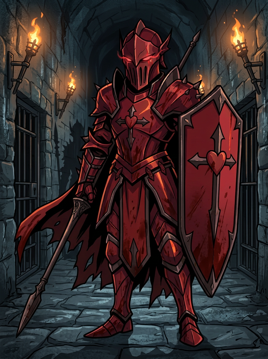 The Bloodknight — Bound in crimson iron