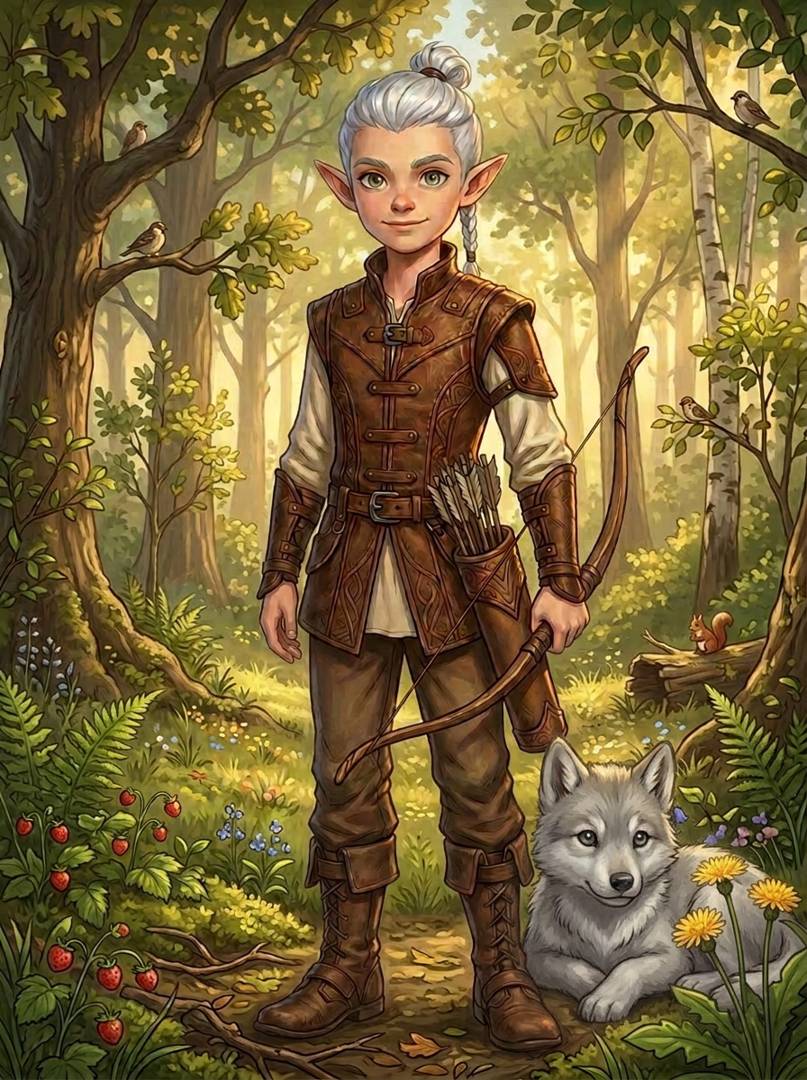 Elf – male