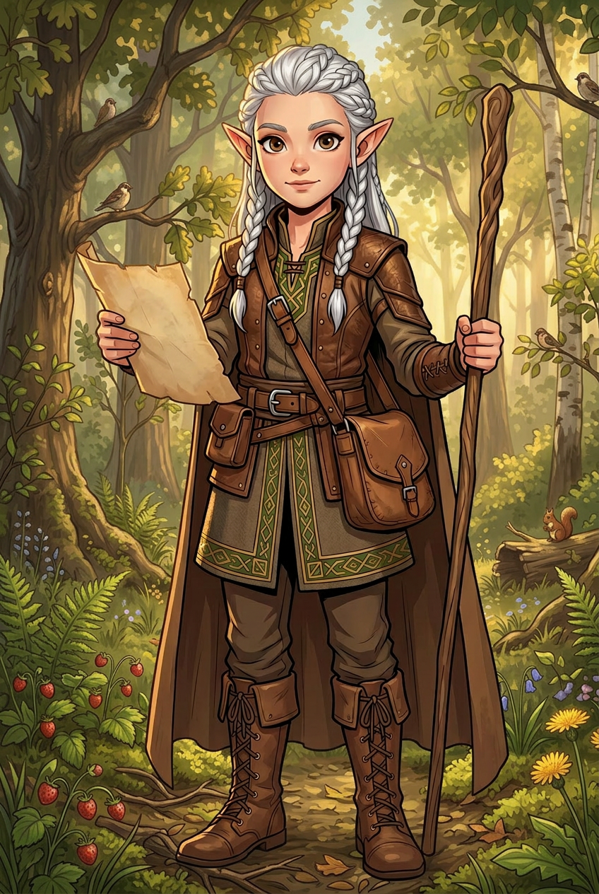 Elf – female
