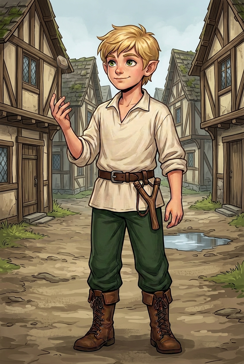 Half-Elf – male