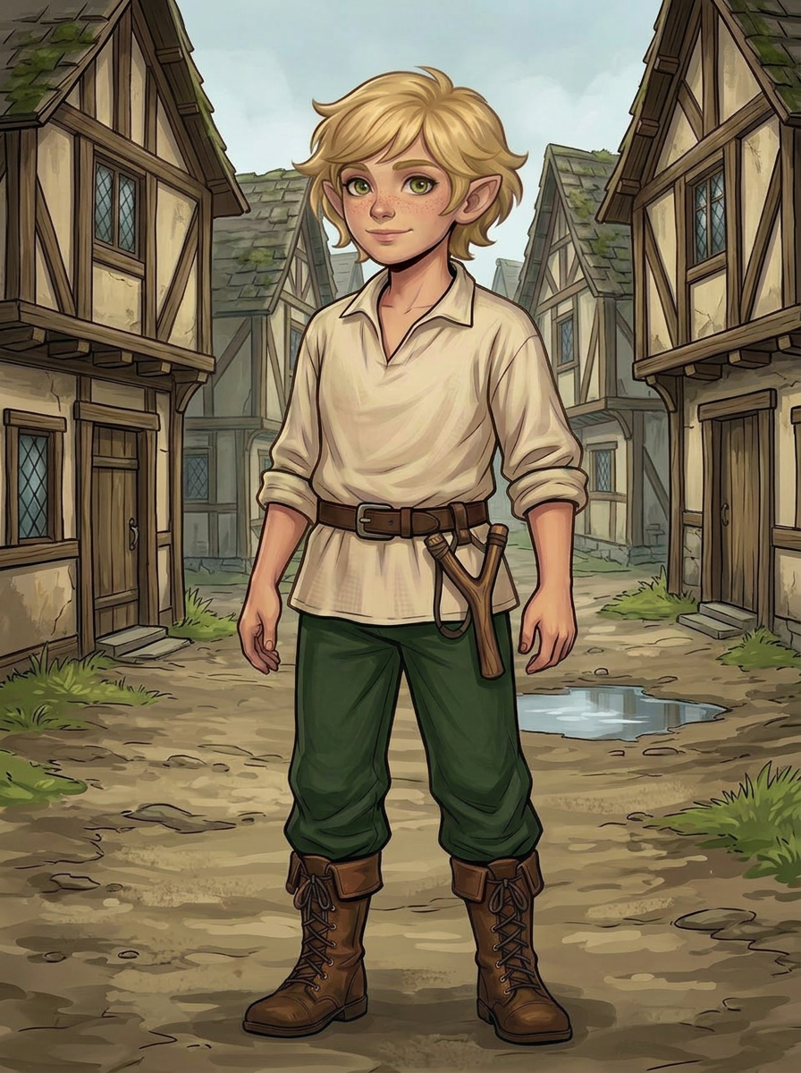 Half-Elf – female