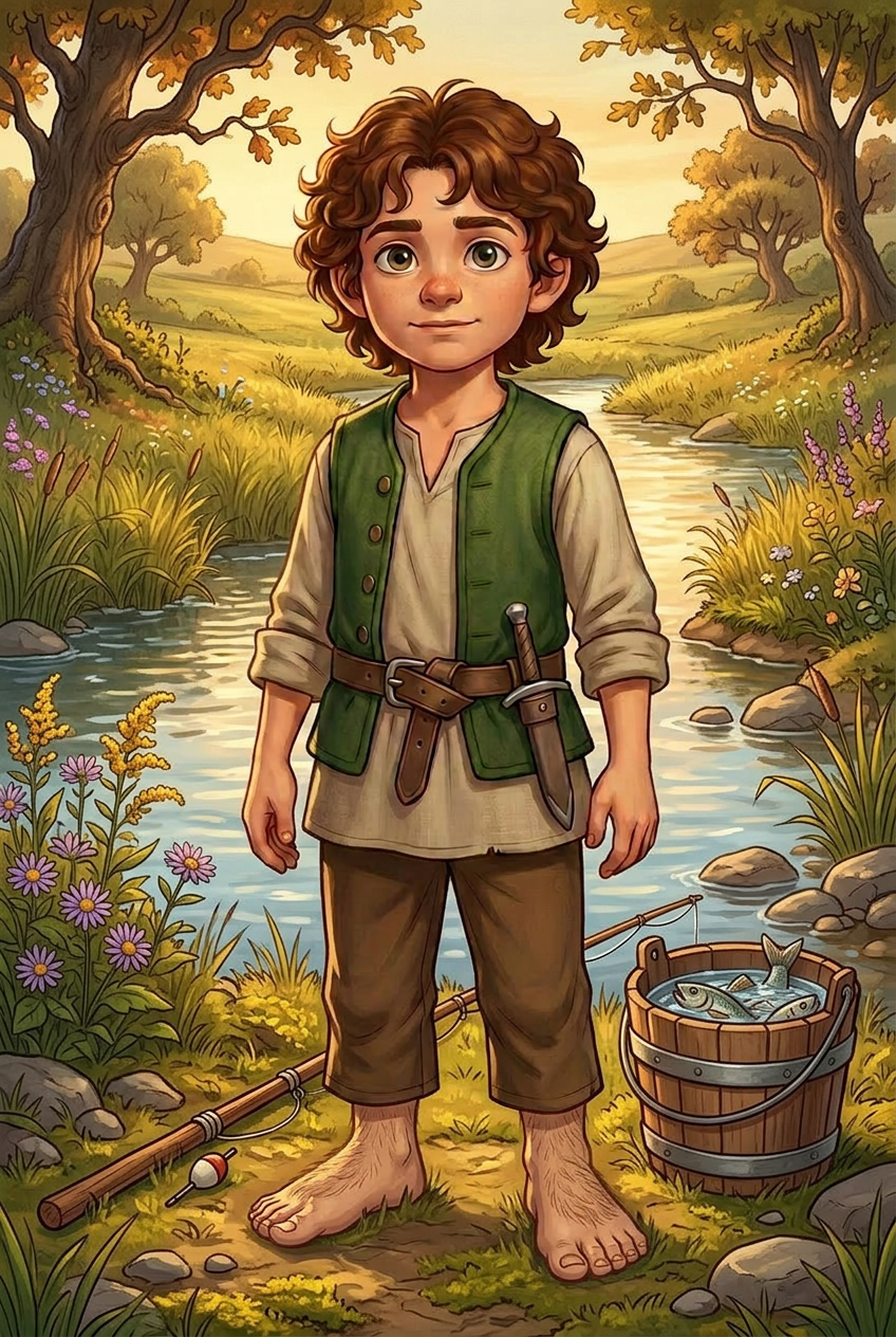 Halfling – male