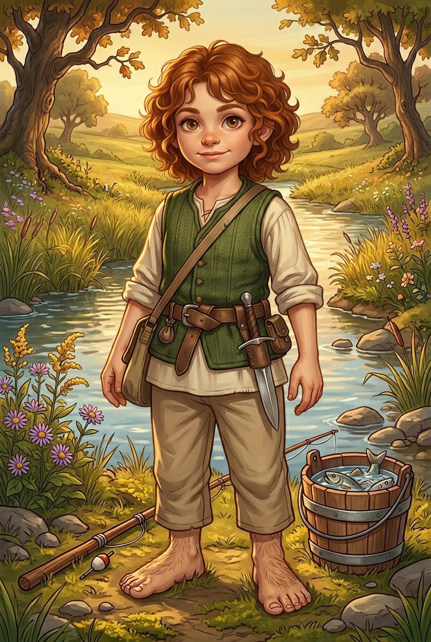 Halfling – female