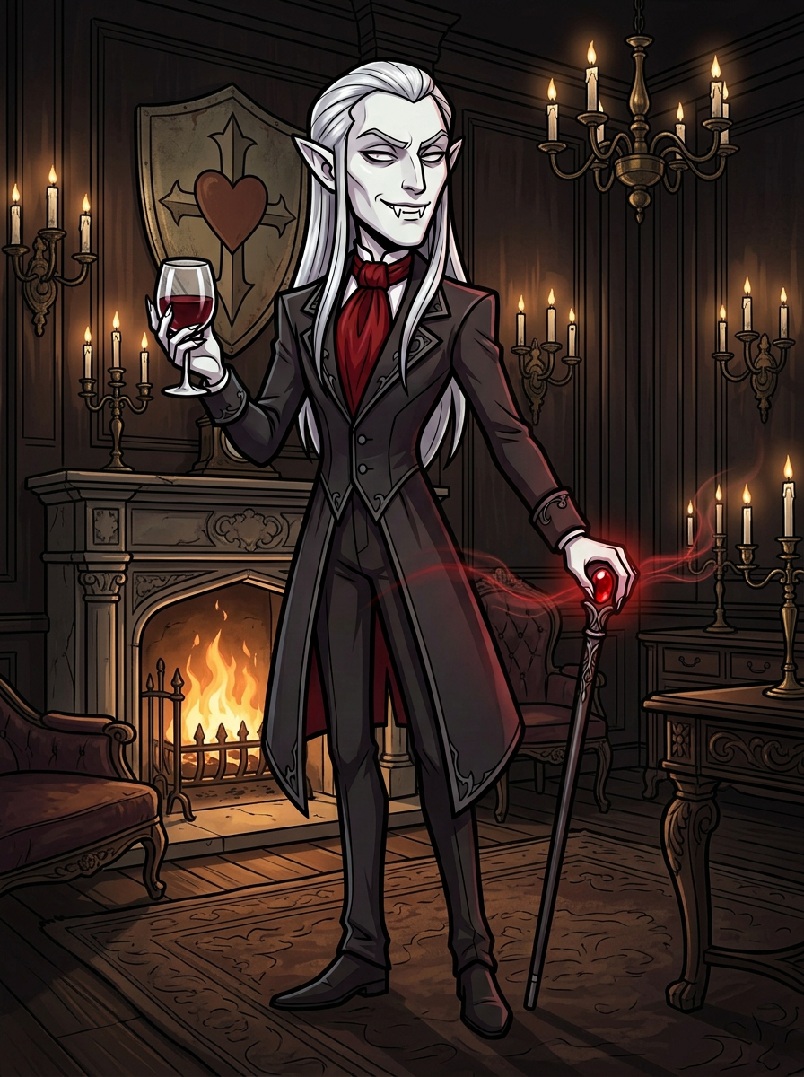 The Crimson Regent — Master of the Bloodcourt