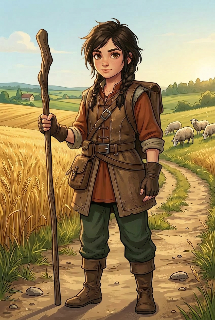 Human – female