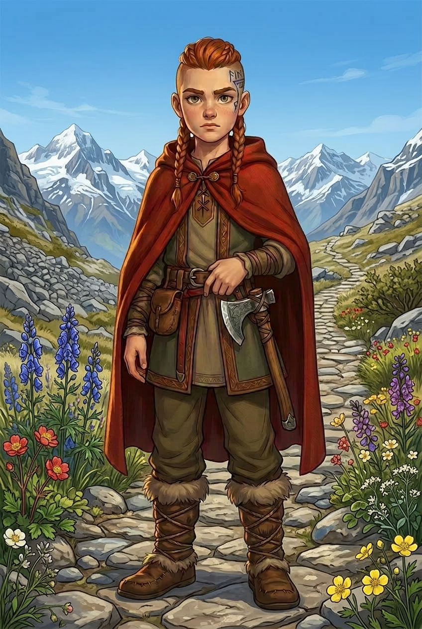 Nordvolk – male