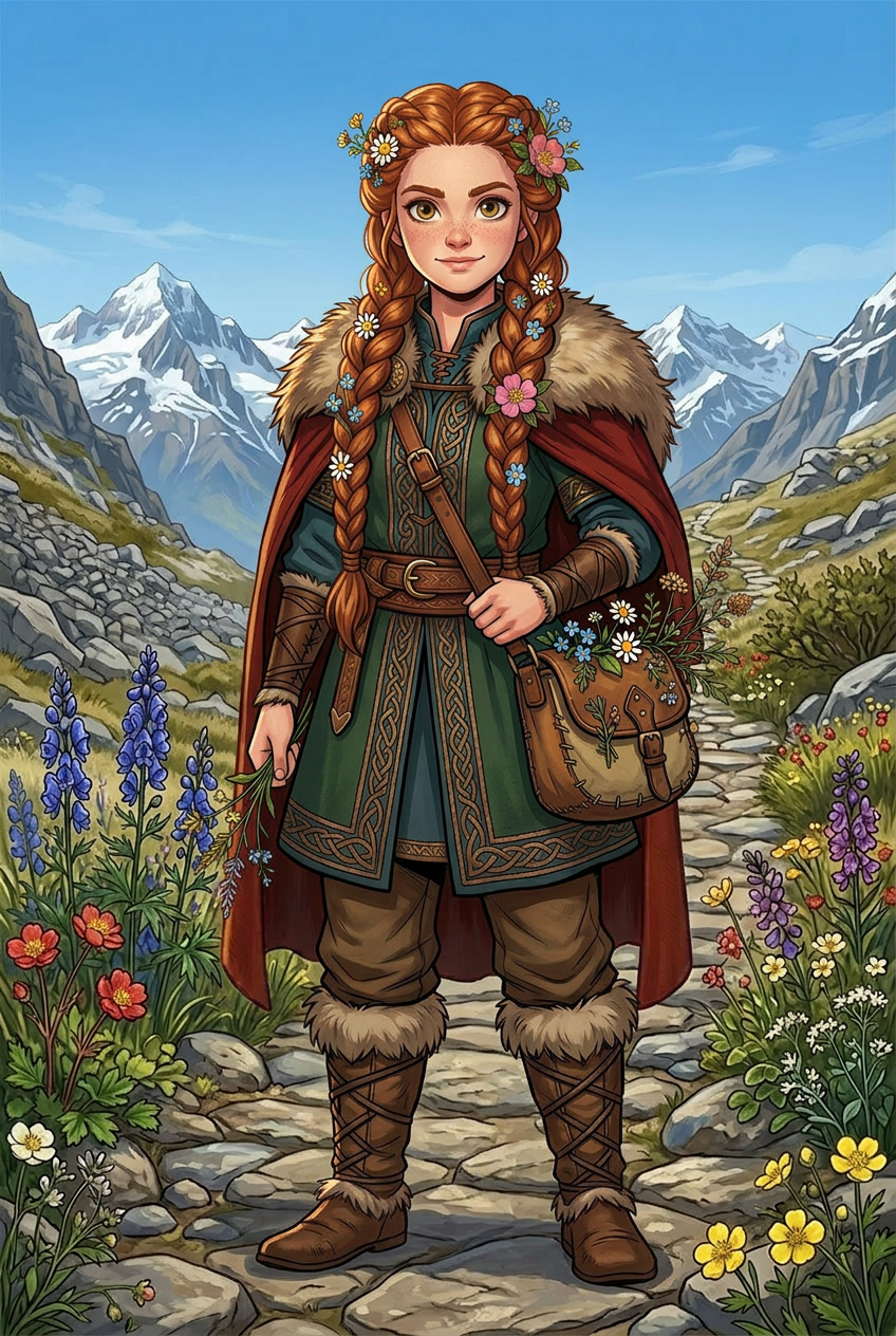Nordvolk – female