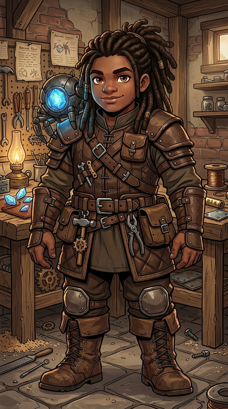 Dwarf – male